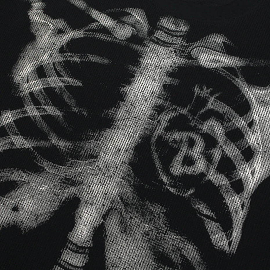Y2K Oversized Cotton Blend T-Shirt - Image 5