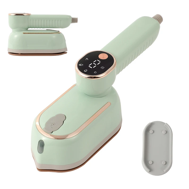 1200W Foldable Handheld Steam Iron with 4 Speed & Rotating Handle - Image 8
