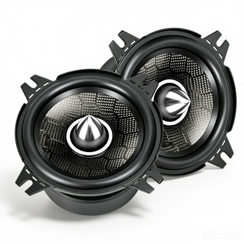 4-Inch Mid-Bass Car Speakers (Pair)