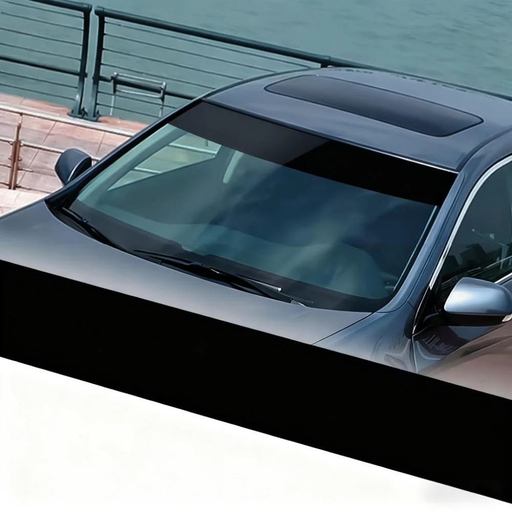 Gloss Black Vinyl Trim Tape - view 6