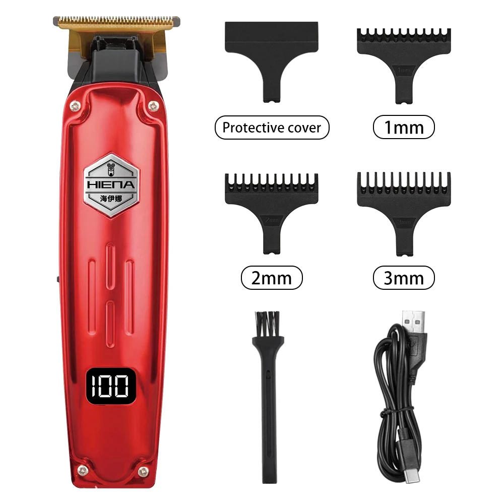 hiena hair Clipper Electric Hair Cutting Machine Cordless Haircut Machine Rechargeable Hair Trimmer Portable Trimmer for men - Image 10