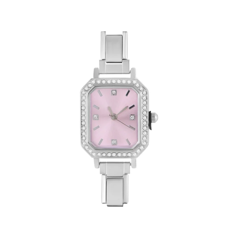 Unisex 9mm Stainless Steel Watch with Italian Elastic Charm – Chain - Image 38