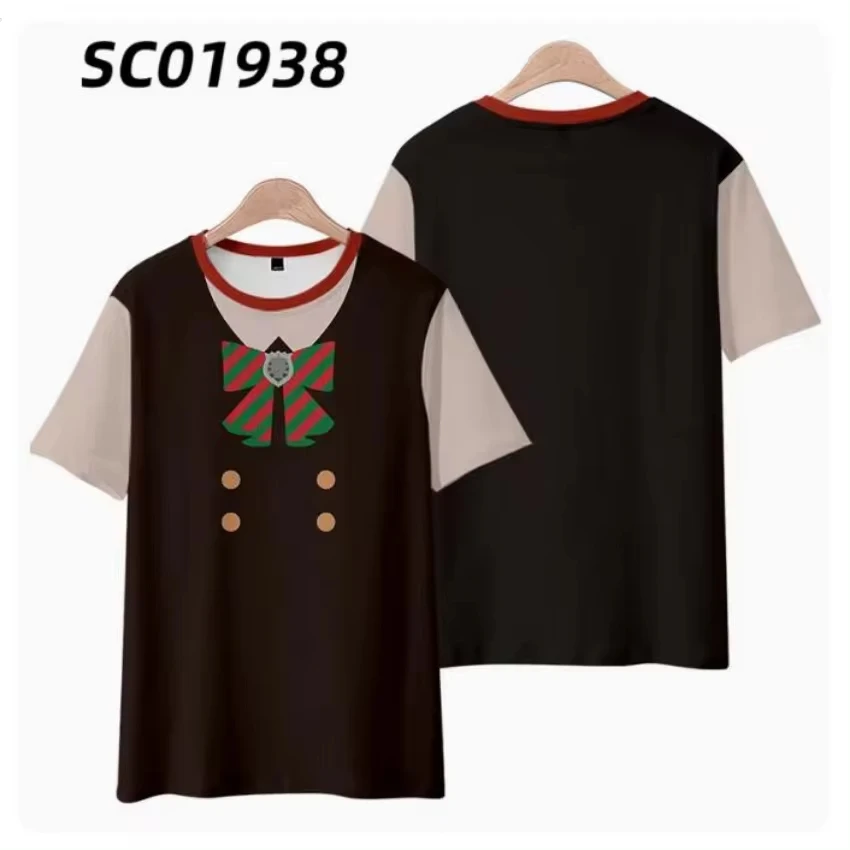 Anime Umamusume: Pretty Derby Cosplay T Shirt Women Men Summer O-neck Short Sleeve Funny Kids Tshirt Graphic Tees Shirts - Image 9