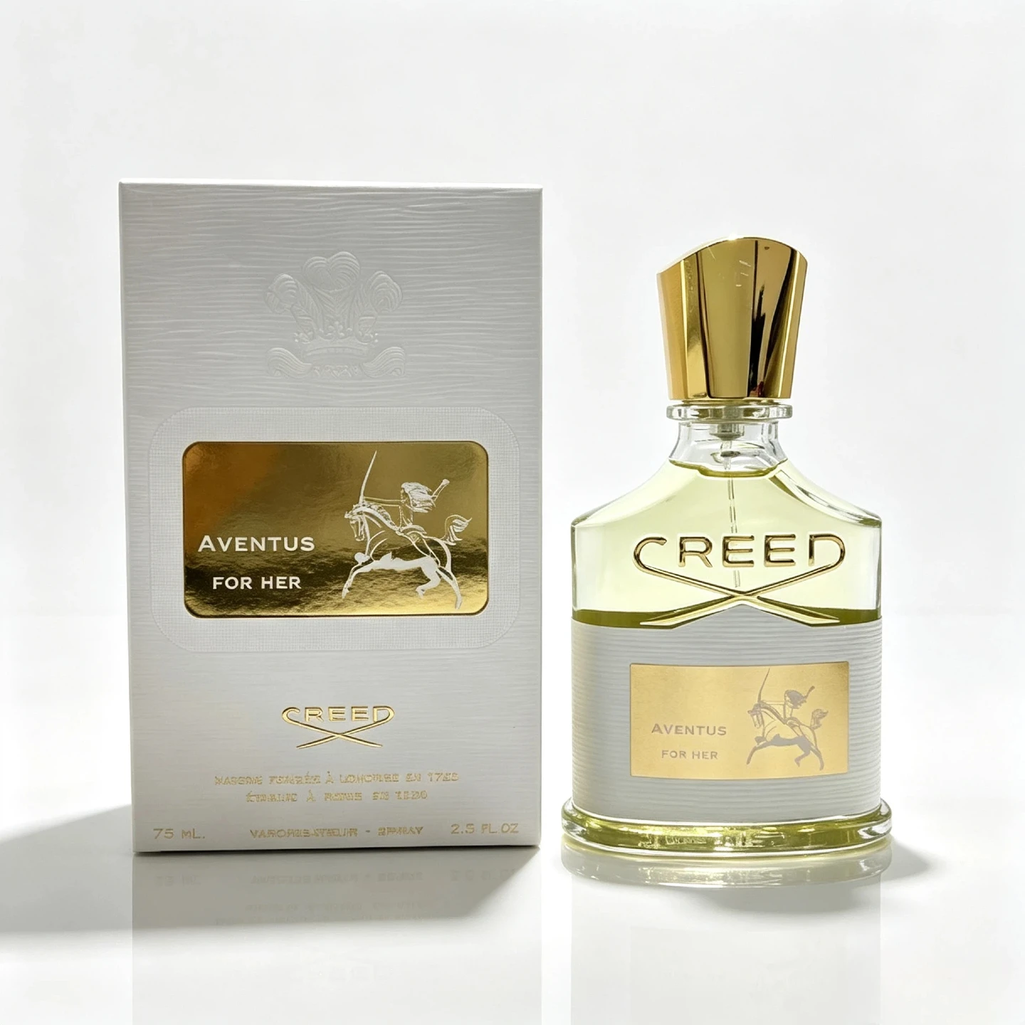AUMEKA Crown‑Shape Unisex Eau de Parfum, Fresh Floral‑Fruity, 75 ml Glass Bottle - Image 14