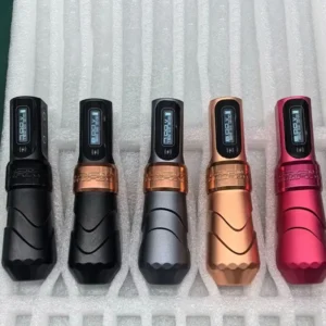 FLUCK MAX Tattoo Pen, 2400mAh Battery, 3.5/4.0mm Stroke, Aluminum
