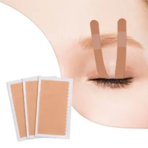 10-Sheet Non-Woven Eyelid Tape Lash Lifts & Extensions – Chemical Free