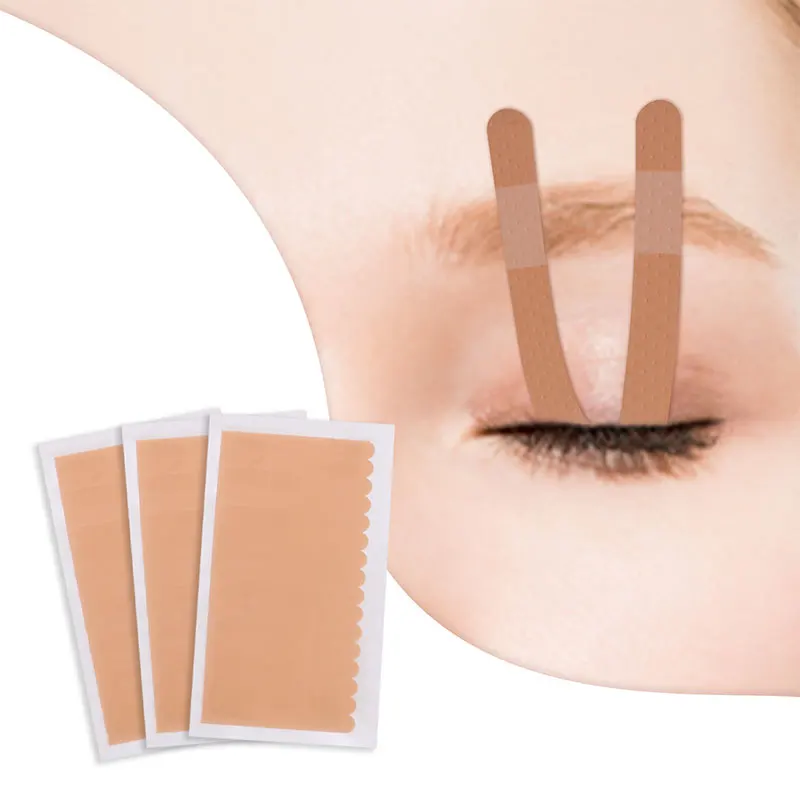 10-Sheet Non-Woven Eyelid Tape Lash Lifts & Extensions – Chemical Free