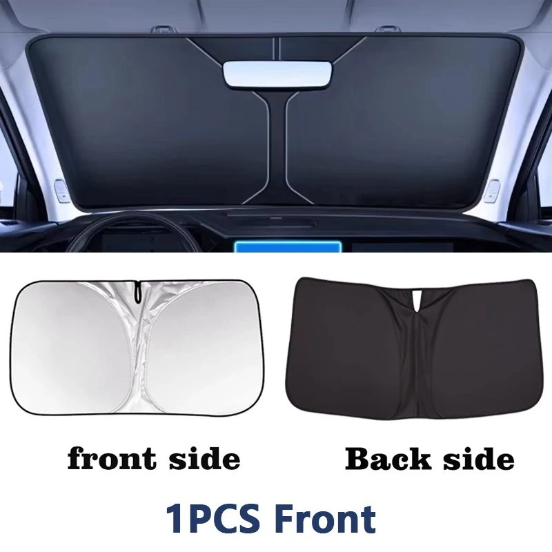 Magnetic Mesh Window Sunshades for Leapmotor B10 - view 12