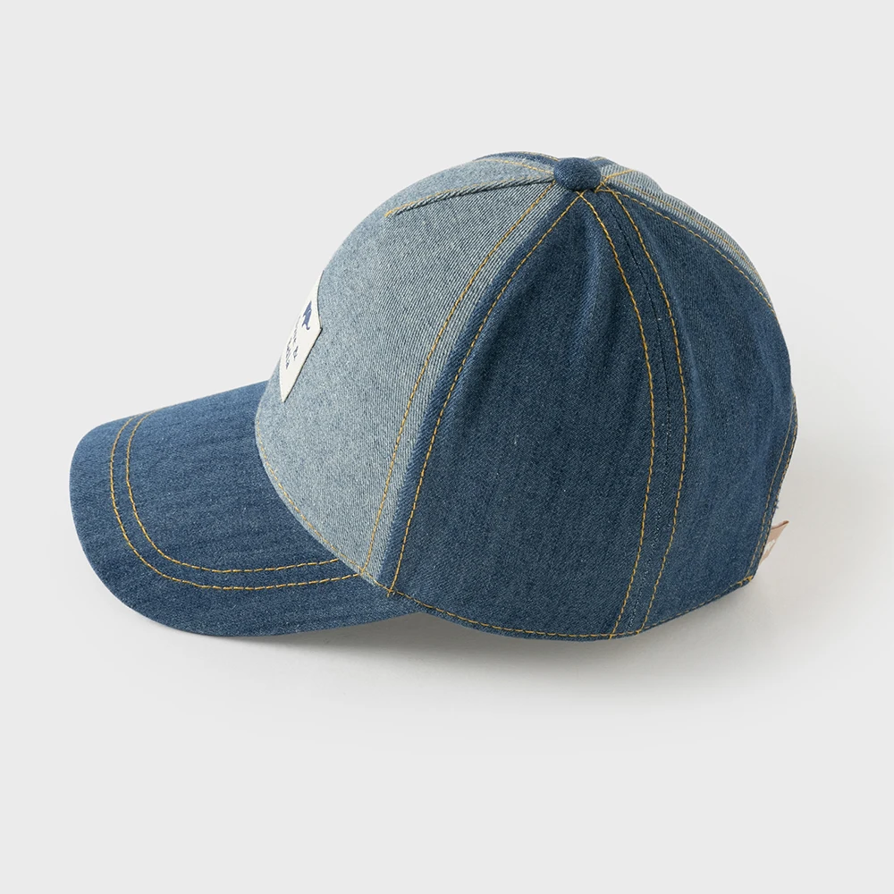 Dave Bella Cartoon Baseball Cap for Kids – Cotton/Polyester Blend - Image 2
