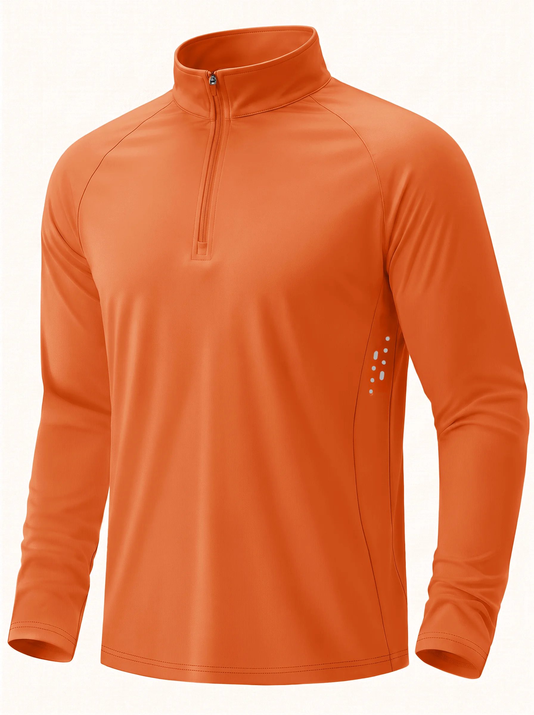 TACVASEN Men's UPF 50+ Quarter Zip Pullover Shirt - Image 16