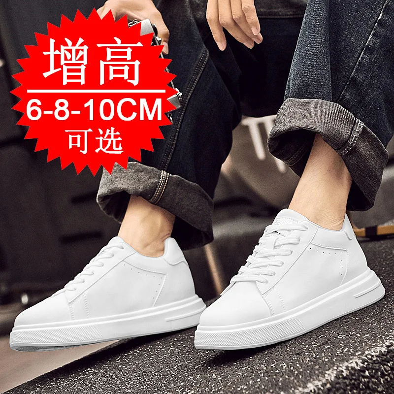 Men’s Genuine Leather Slip-On Elevator Sneakers – 6‑10 cm Height Increase - Image 5
