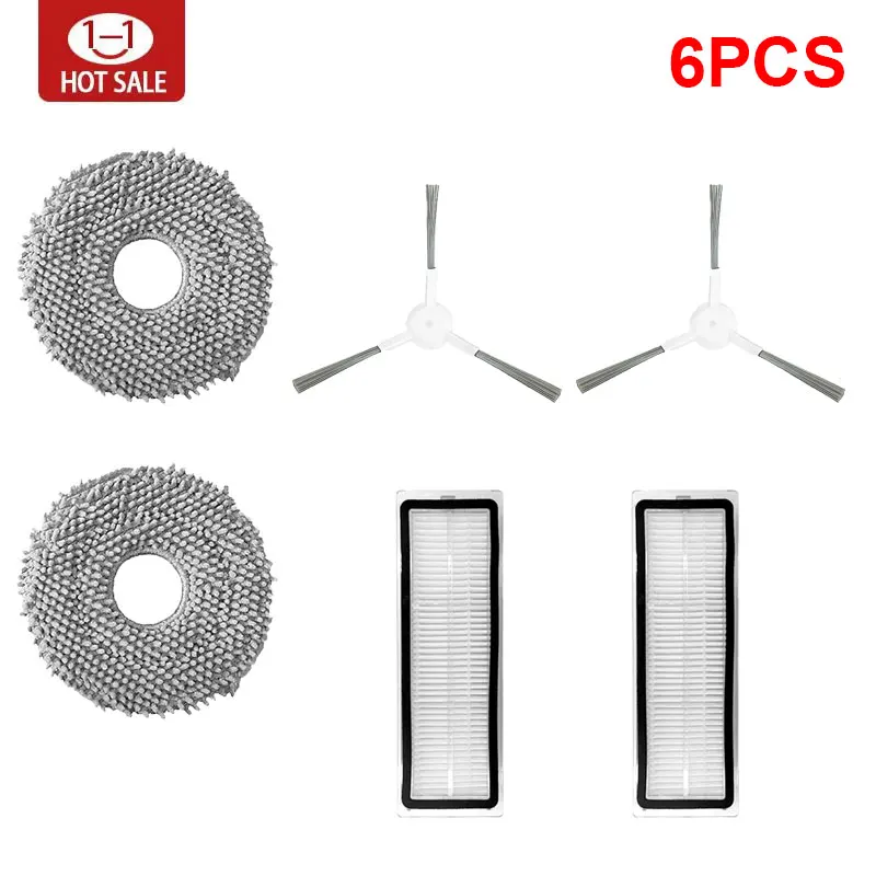 For Xiaomi Robot Vacuum S20+ / S10 Plus /S10+/ B108GL / B105 / B108CN B113CN Parts Accessories Filter Main Side Brush Mop - Image 13