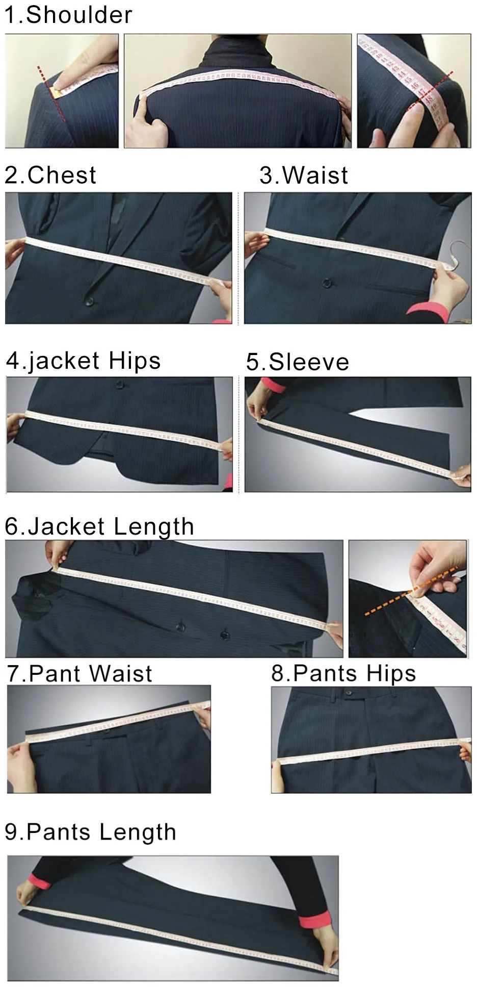 G&N 2026 Autumn Cotton Suit Set, Slim Fit with Zipper Fly - Image 4