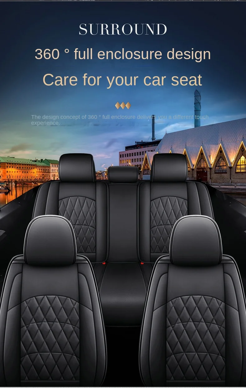 Universal Style Car Seat Cover for Jeep Wrangler Liberty Cherokee Patriot Car Accessories Interior Details Seat Protector - Image 6