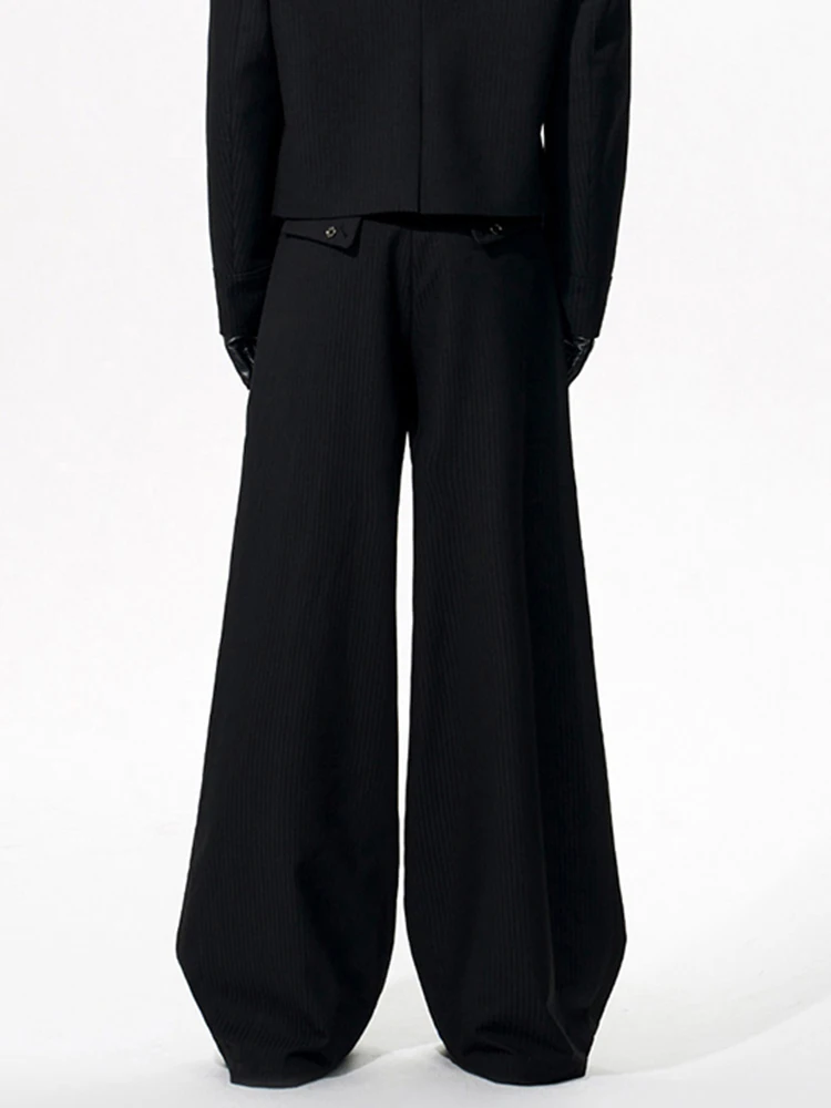 Mauroicardi Men's Wide Leg Polyester Pants - Image 7