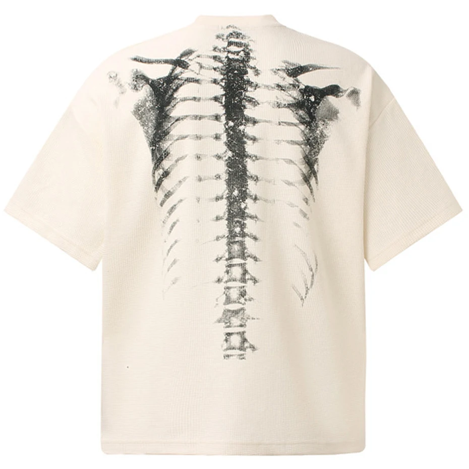 Y2K Oversized Cotton Blend T-Shirt - Image 4