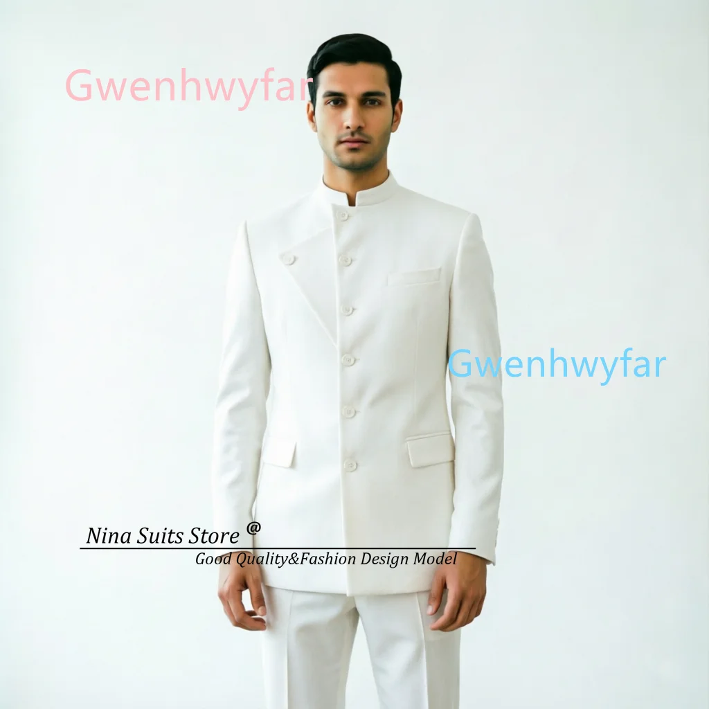 G&N 2026 Autumn Cotton Suit Set, Slim Fit with Zipper Fly - Image 7