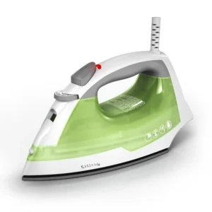 1200W Steam Iron with SmartSteam, TrueGlide Soleplate, Auto Shut‑Off