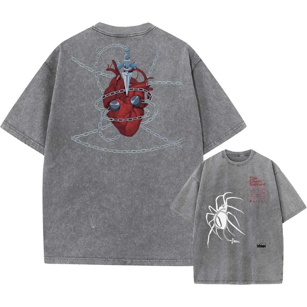 Hunter X Hunter Graphic Cotton T-Shirt - Image 22