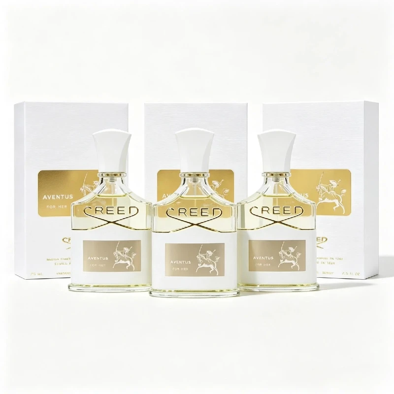 AUMEKA Crown‑Shape Unisex Eau de Parfum, Fresh Floral‑Fruity, 75 ml Glass Bottle - Image 4