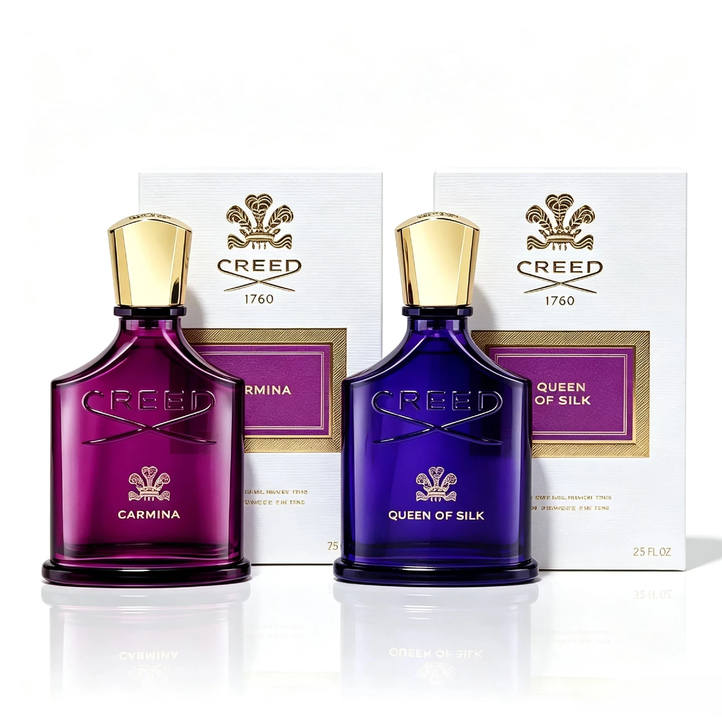 AUMEKA Crown‑Shape Unisex Eau de Parfum, Fresh Floral‑Fruity, 75 ml Glass Bottle - Image 9