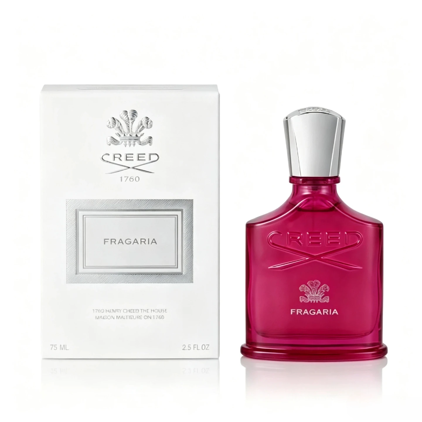 AUMEKA Crown‑Shape Unisex Eau de Parfum, Fresh Floral‑Fruity, 75 ml Glass Bottle - Image 7