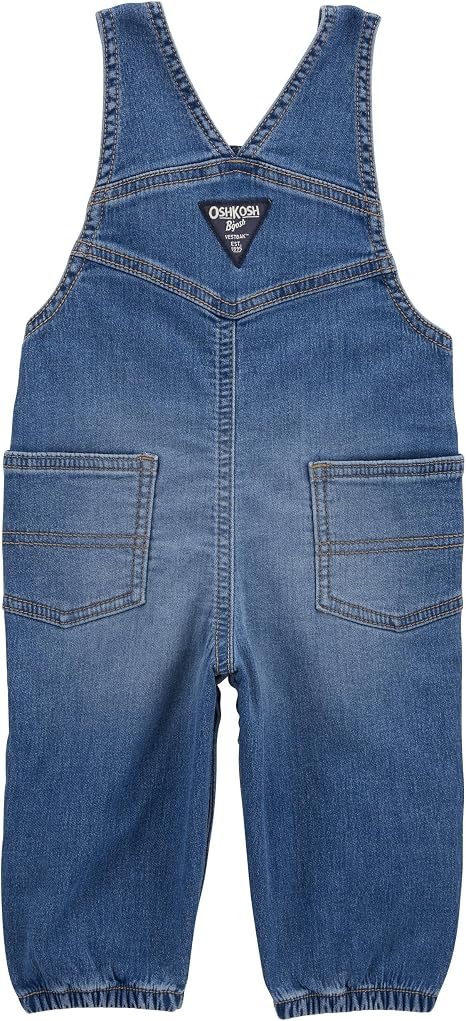 Toddler Denim Overalls