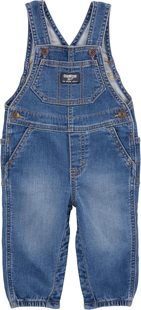 Toddler Denim Overalls