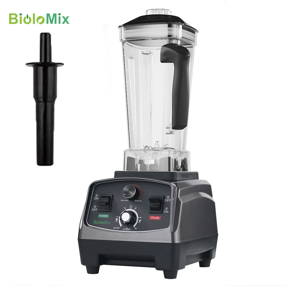 Biolomix T5200 2200W Blender with 2L BPA-Free Tritan Jar & Timer - Image 10