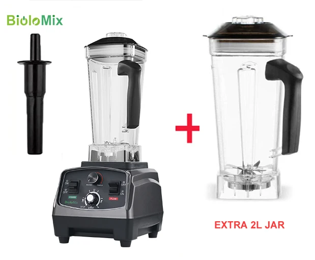 Biolomix T5200 2200W Blender with 2L BPA-Free Tritan Jar & Timer - Image 9